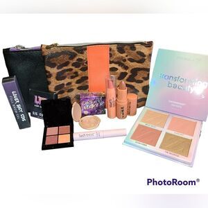 Mixed Lot new makeup, blush, highlighter, shadow, mascara, brow gel